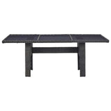 vidaXL 9-delige Tuinset poly rattan bruin