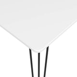 vidaXL 3-delige Barset zwart