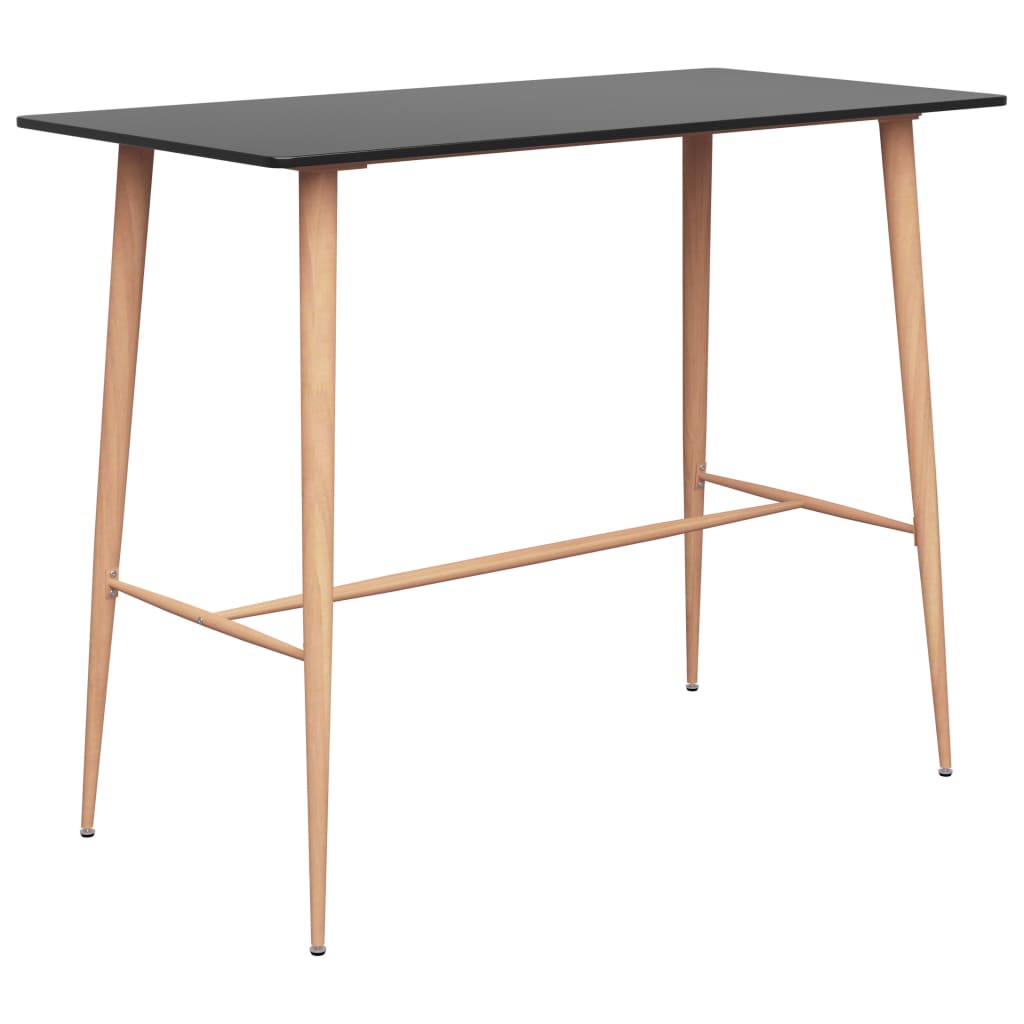 vidaXL 3-delige Barset wit