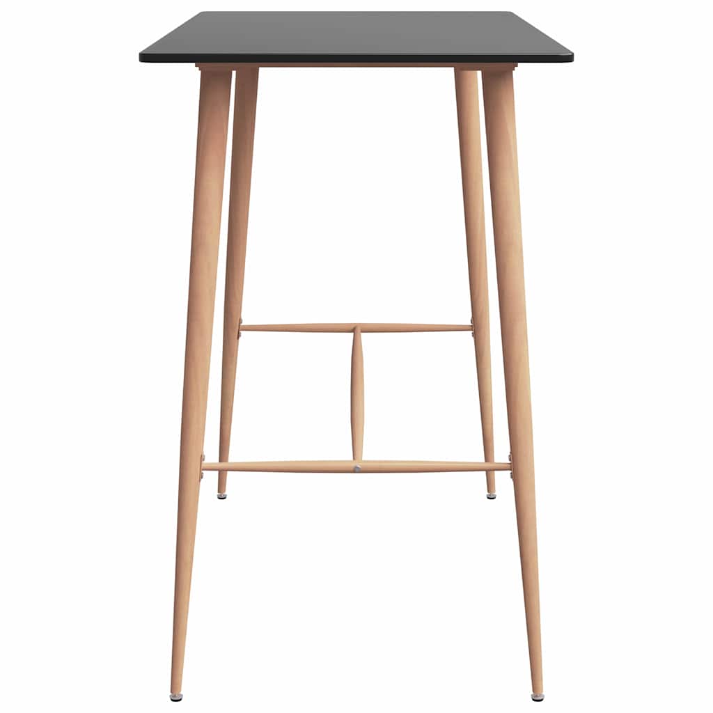 vidaXL 3-delige Barset wit