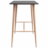 vidaXL 3-delige Barset wit
