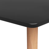 vidaXL 3-delige Barset wit