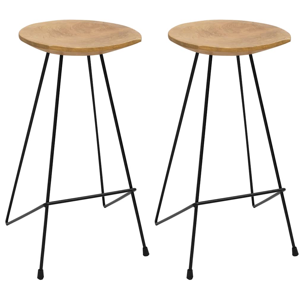 vidaXL 3-delige Barset wit