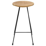 vidaXL 3-delige Barset wit