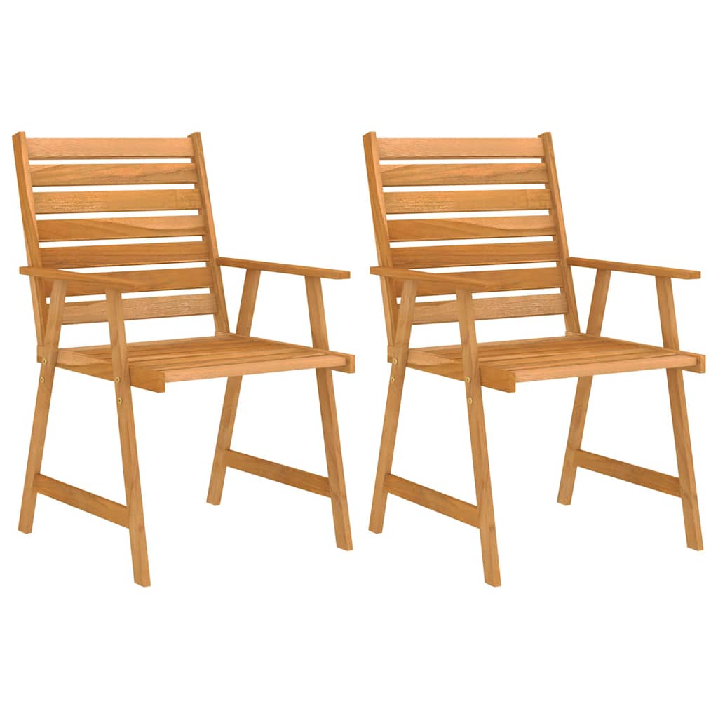 vidaXL 3-Piece Garden Dining Set Solid Acacia Wood