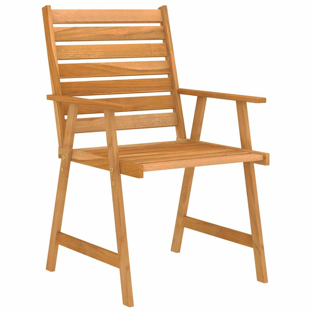 vidaXL 3-Piece Garden Dining Set Solid Acacia Wood