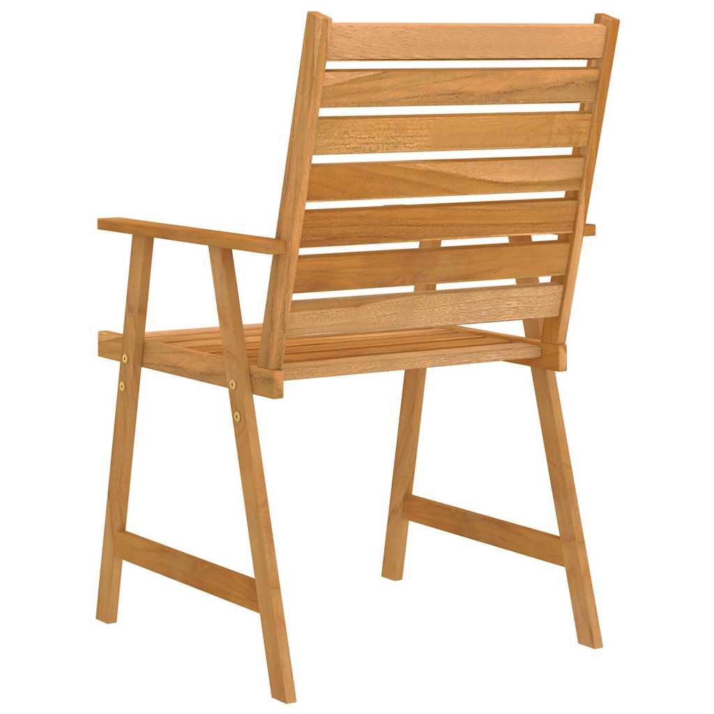 vidaXL 3-Piece Garden Dining Set Solid Acacia Wood
