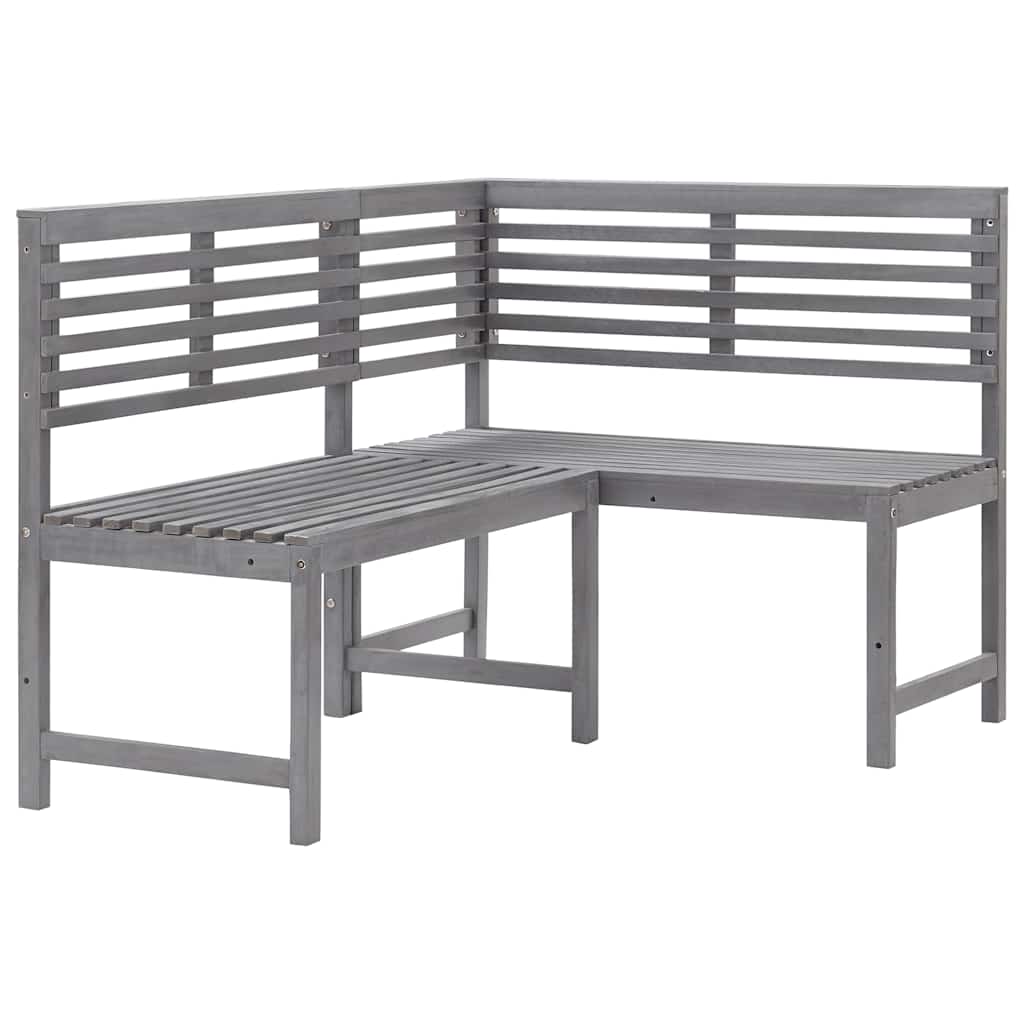 vidaXL 4-delige Bistroset massief acaciahout