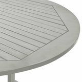 vidaXL 5-delige tuinset (150-200)x100cm massief acaciahout grijs