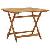 vidaXL 5-piece Garden Dining Set Foldable Solid Acacia Wood