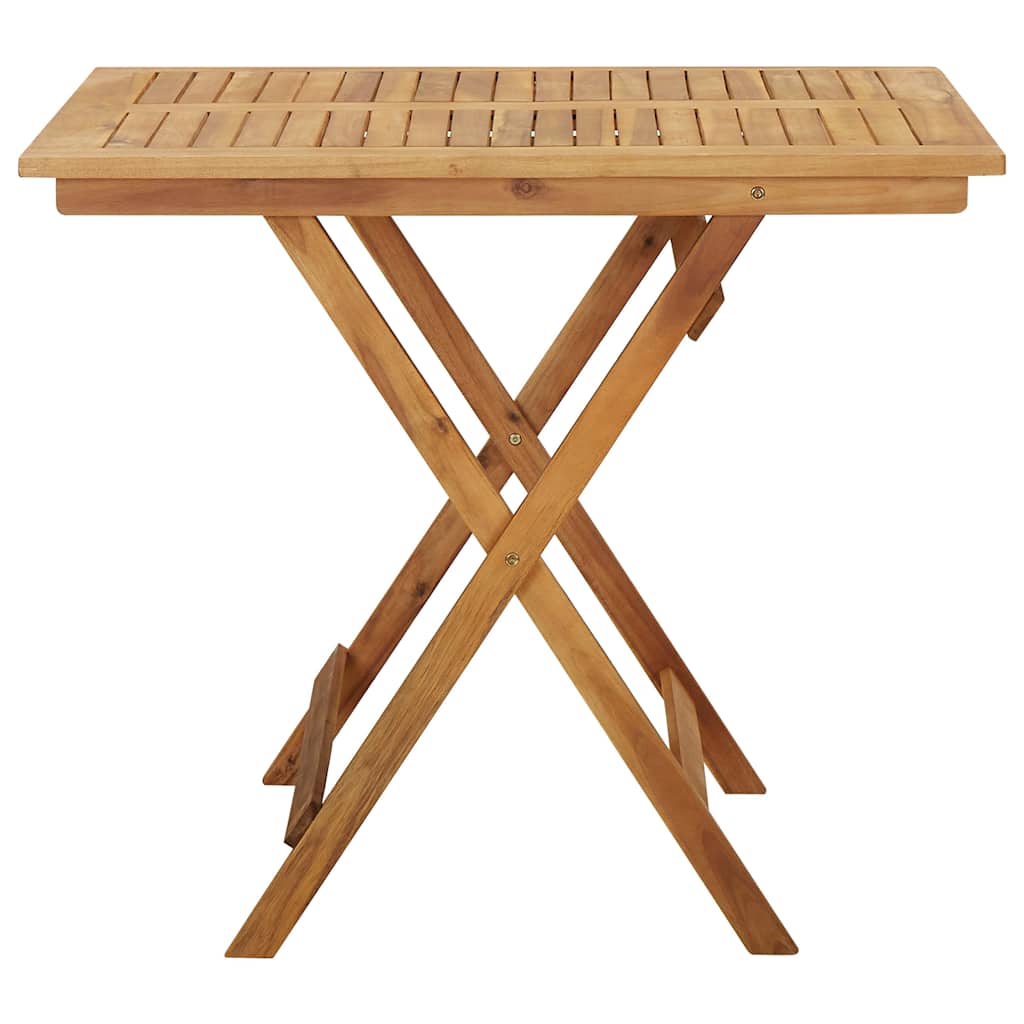 vidaXL 5-piece Garden Dining Set Foldable Solid Acacia Wood
