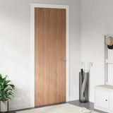 vidaXL Self-Adhesive Furniture Film 500x90 cm PVC Dark Wood Grain
