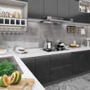 vidaXL Meubelfolies zelfklevend 2 st 500x90 cm PVC wit
