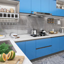 vidaXL Meubelfolies zelfklevend 2 st 500x90 cm PVC wit
