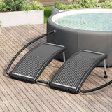 vidaXL Solar Swimming Pool Heating Panel 2 pcs Curved 110x65 cm