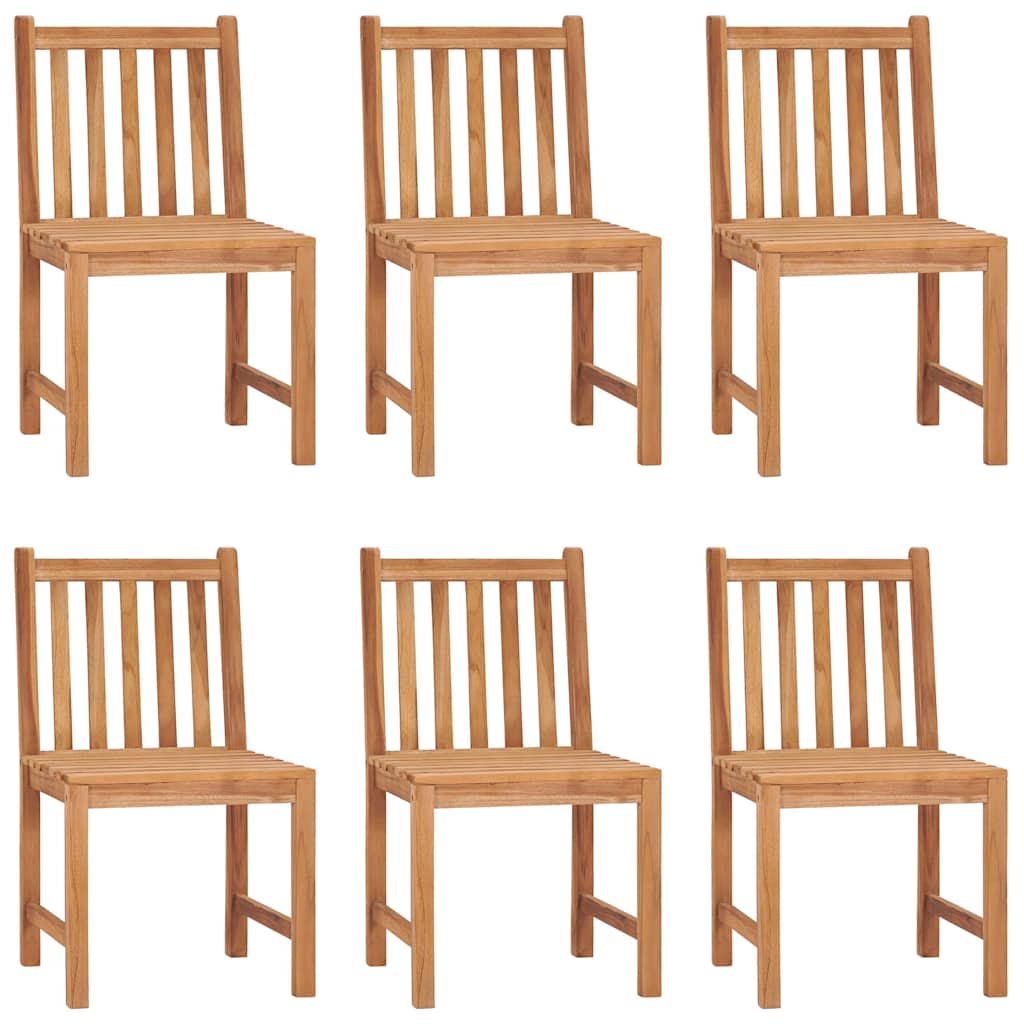 vidaXL 5-piece Garden Dining Set 160x80 cm Solid Teak Wood