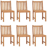 vidaXL 5-piece Garden Dining Set 160x80 cm Solid Teak Wood
