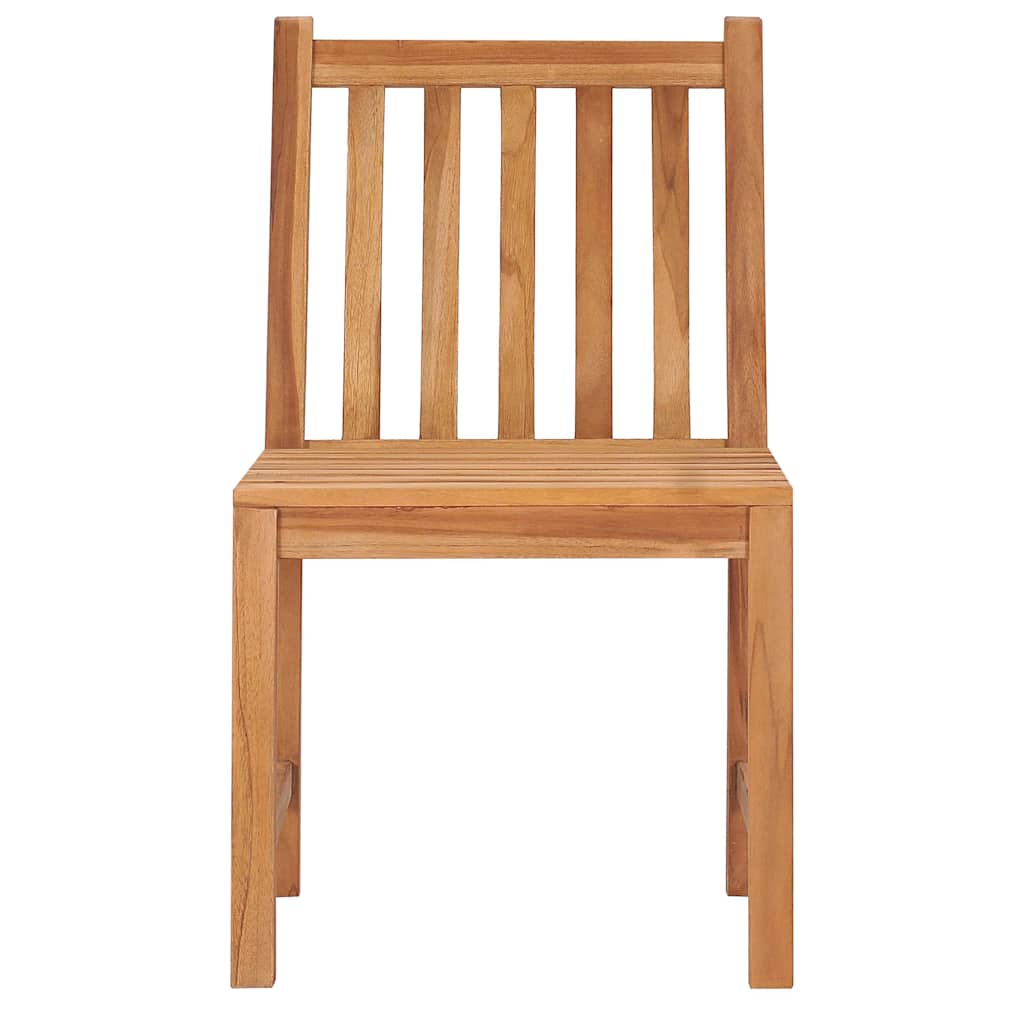 vidaXL 5-piece Garden Dining Set 160x80 cm Solid Teak Wood