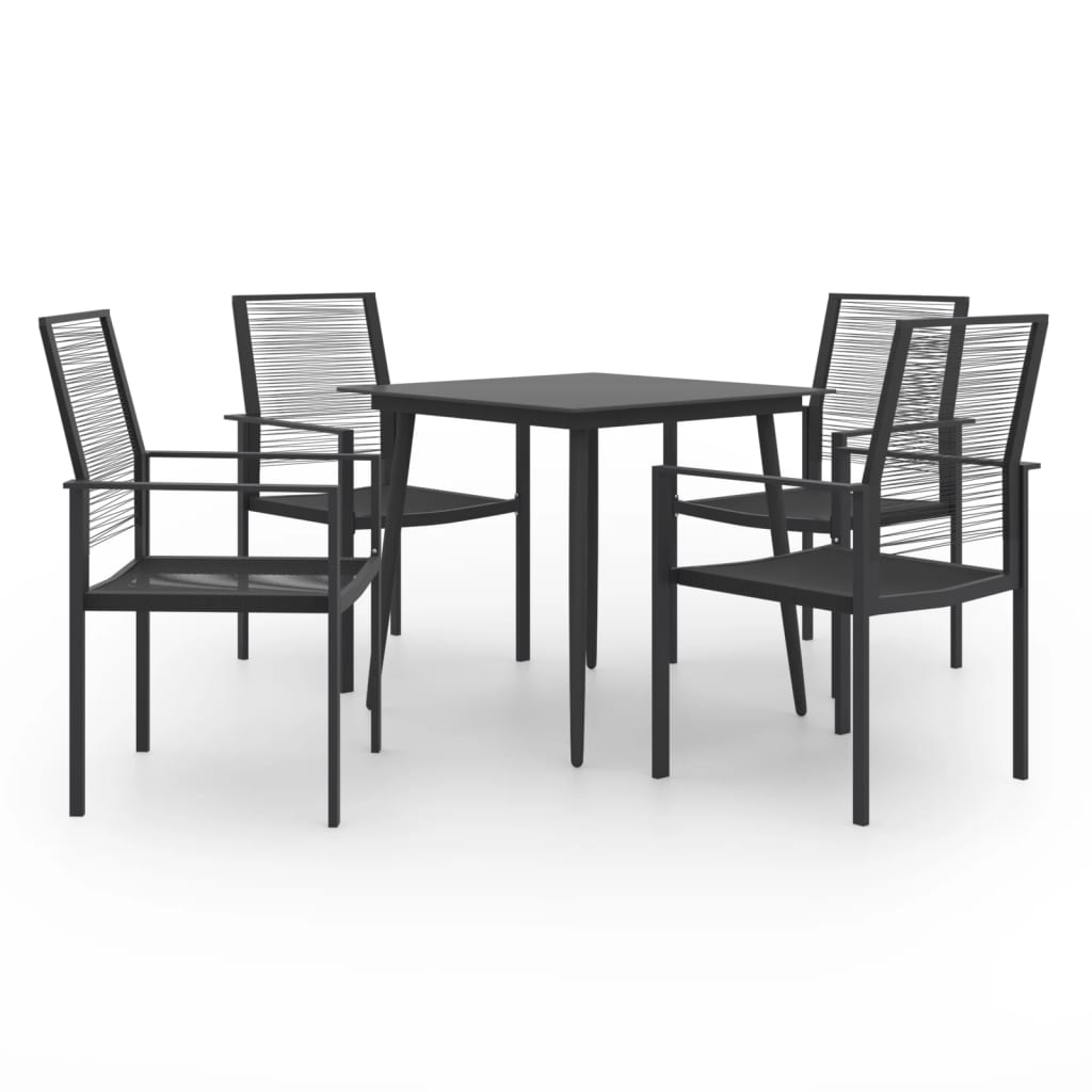 vidaXL 3-Piece Garden Dining Set