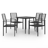 vidaXL 3-Piece Garden Dining Set