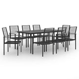 vidaXL 7-Piece Garden Dining Set