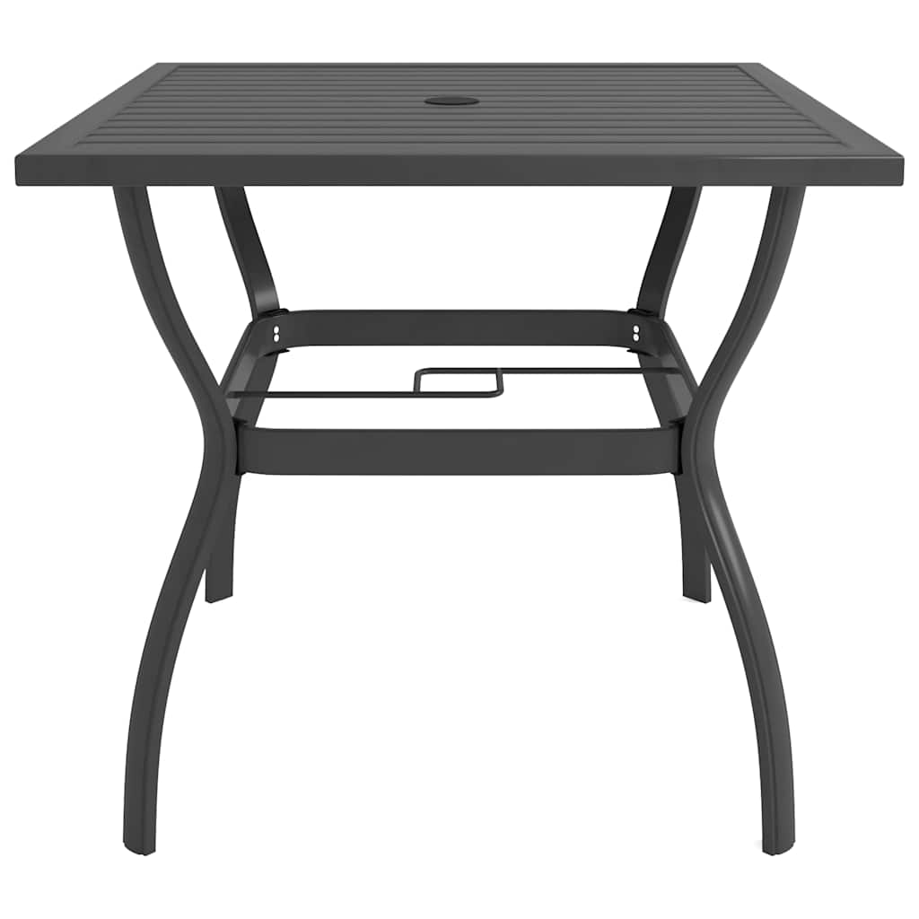 vidaXL 3-Piece Garden Dining Set Textilene and Steel
