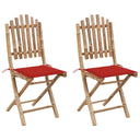 vidaXL Jardinière 2 pièces avec tapis en bambou