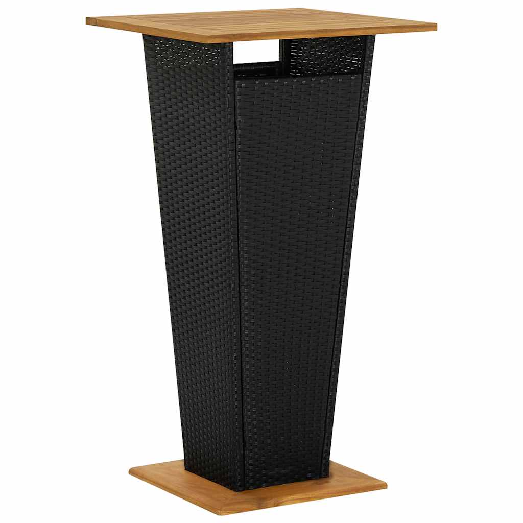 vidaXL 3-Piece Garden Bar Set Grey