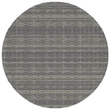 vidaXL 7-delige Loungeset met kussens poly rattan zwart