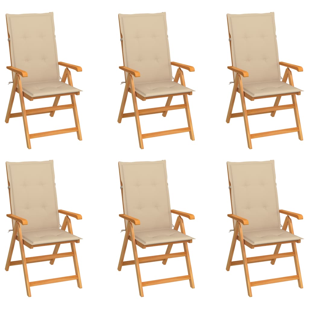 vidaXL Tuinstoelen 2 st met antracietkleurige kussens massief teakhout