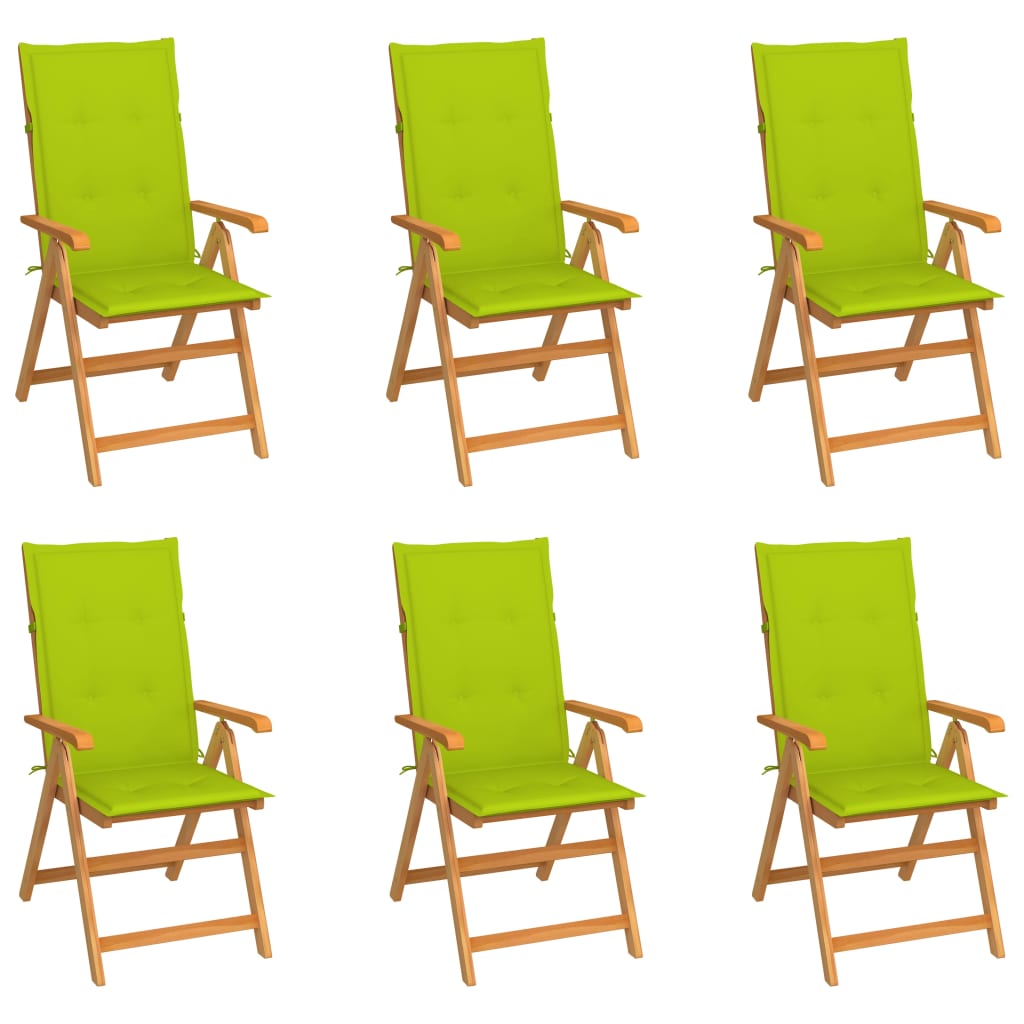 vidaXL Tuinstoelen 2 st met antracietkleurige kussens massief teakhout