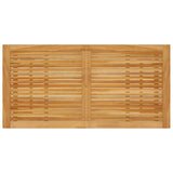 vidaXL 5-delige Tuinbarset met kussens bruin