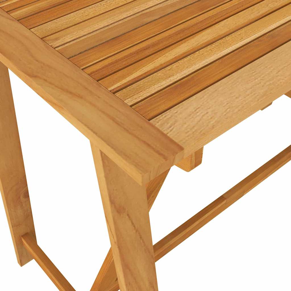 vidaXL 5-delige Tuinbarset bruin