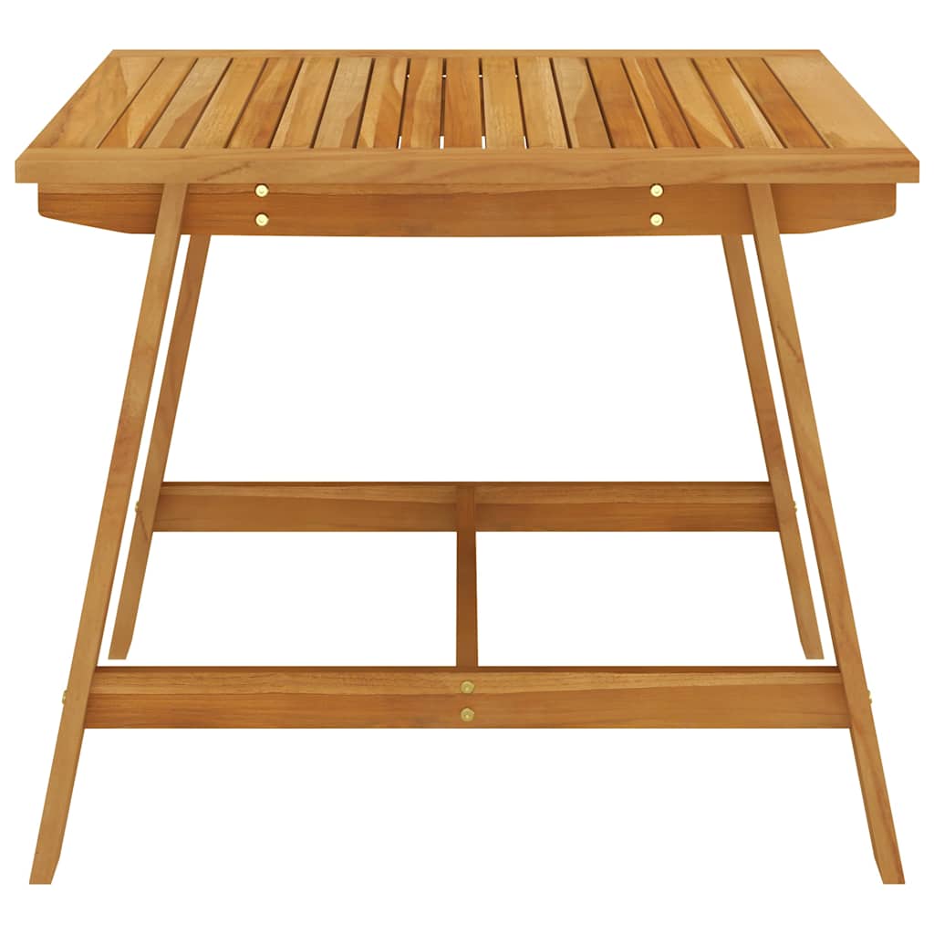 vidaXL 3-Piece Garden Dining Set Black