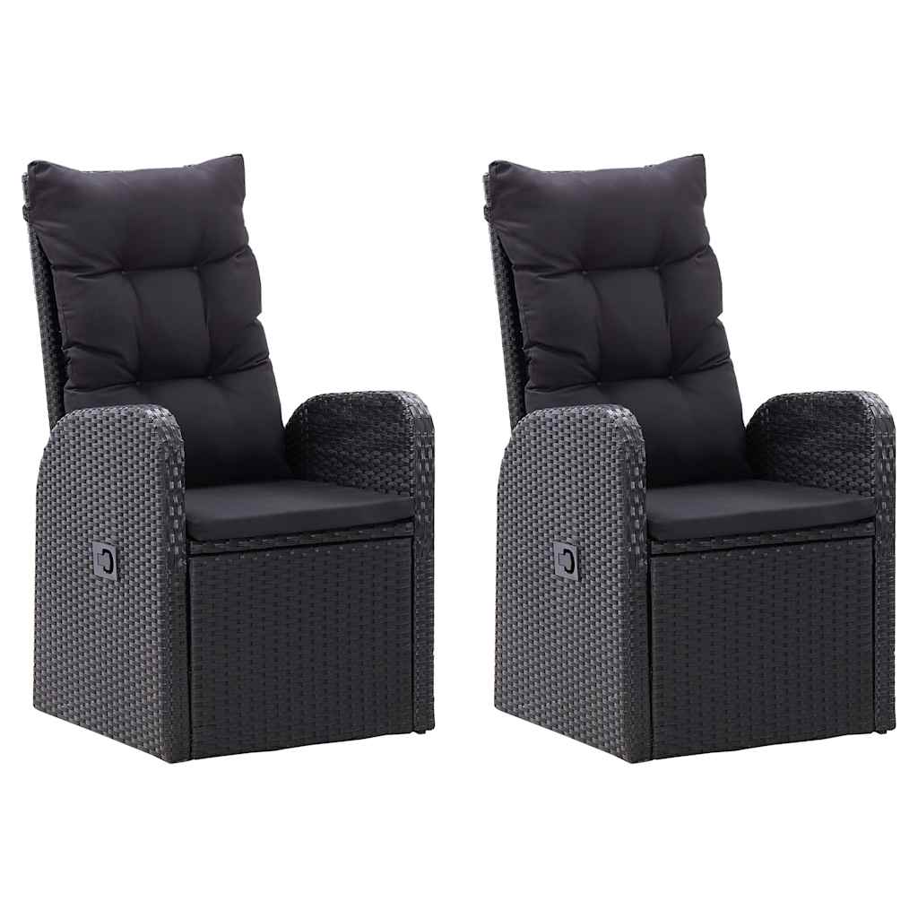 vidaXL 3-piece Garden Lounge Set Grey