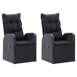 vidaXL 3-piece Garden Lounge Set Grey