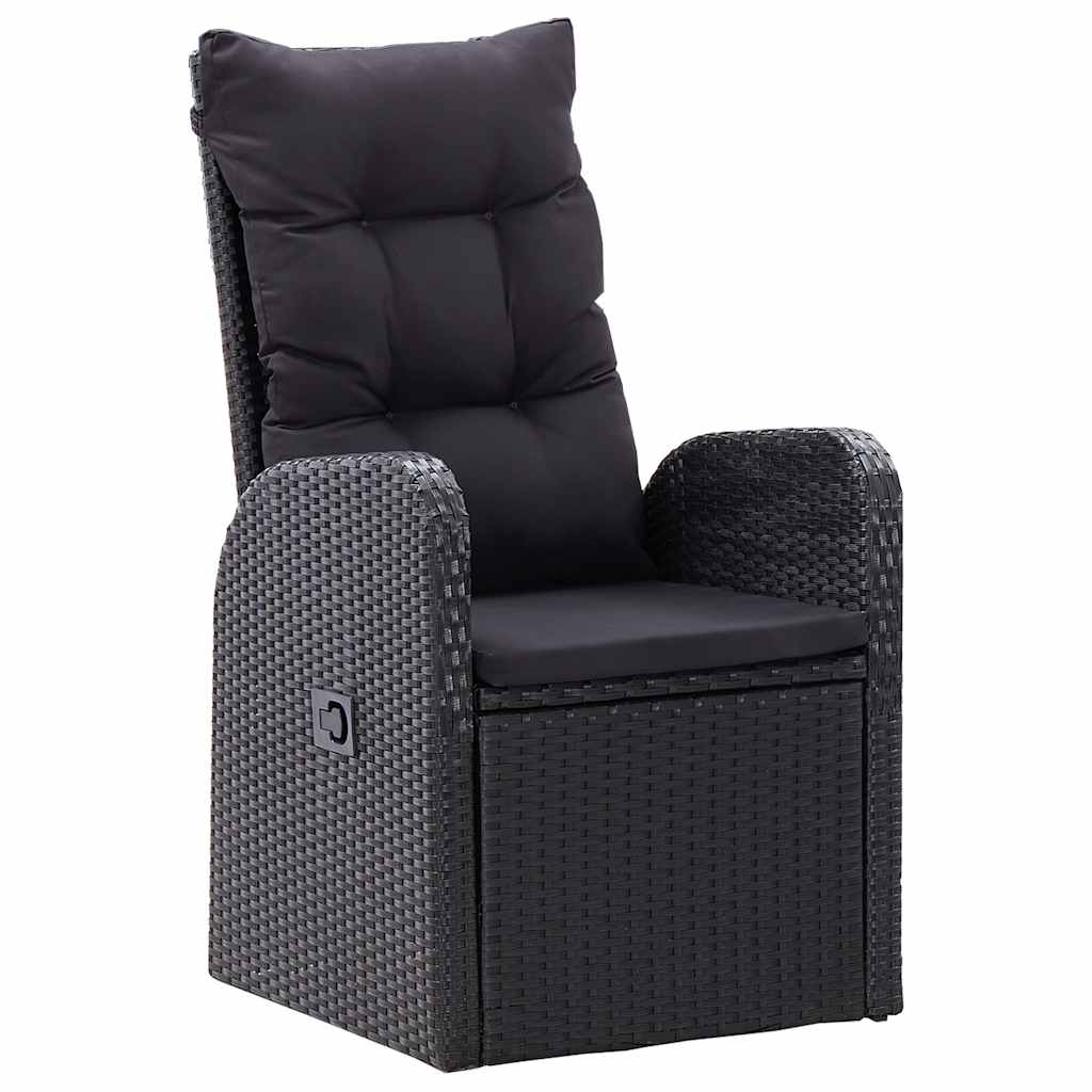 vidaXL 3-piece Garden Lounge Set Grey