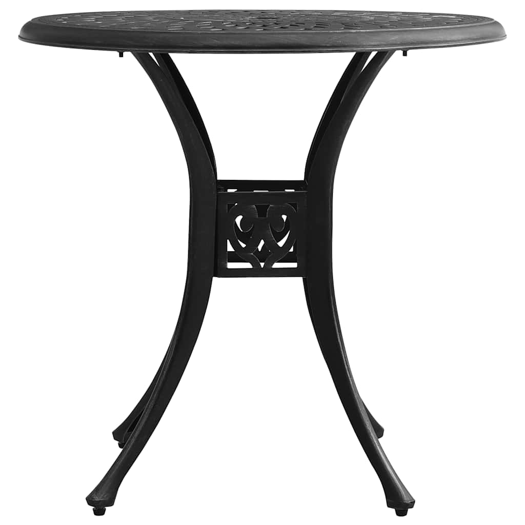 vidaXL 3-delige Bistroset gietaluminium bronskleurig