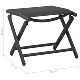 vidaXL 10-piece Lounge Set black and anthracite