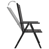 vidaXL 10-piece Lounge Set black and anthracite