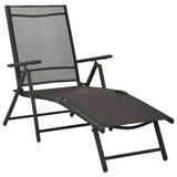 vidaXL 10-piece Lounge Set black and anthracite