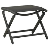 vidaXL 10-piece Lounge Set black and anthracite
