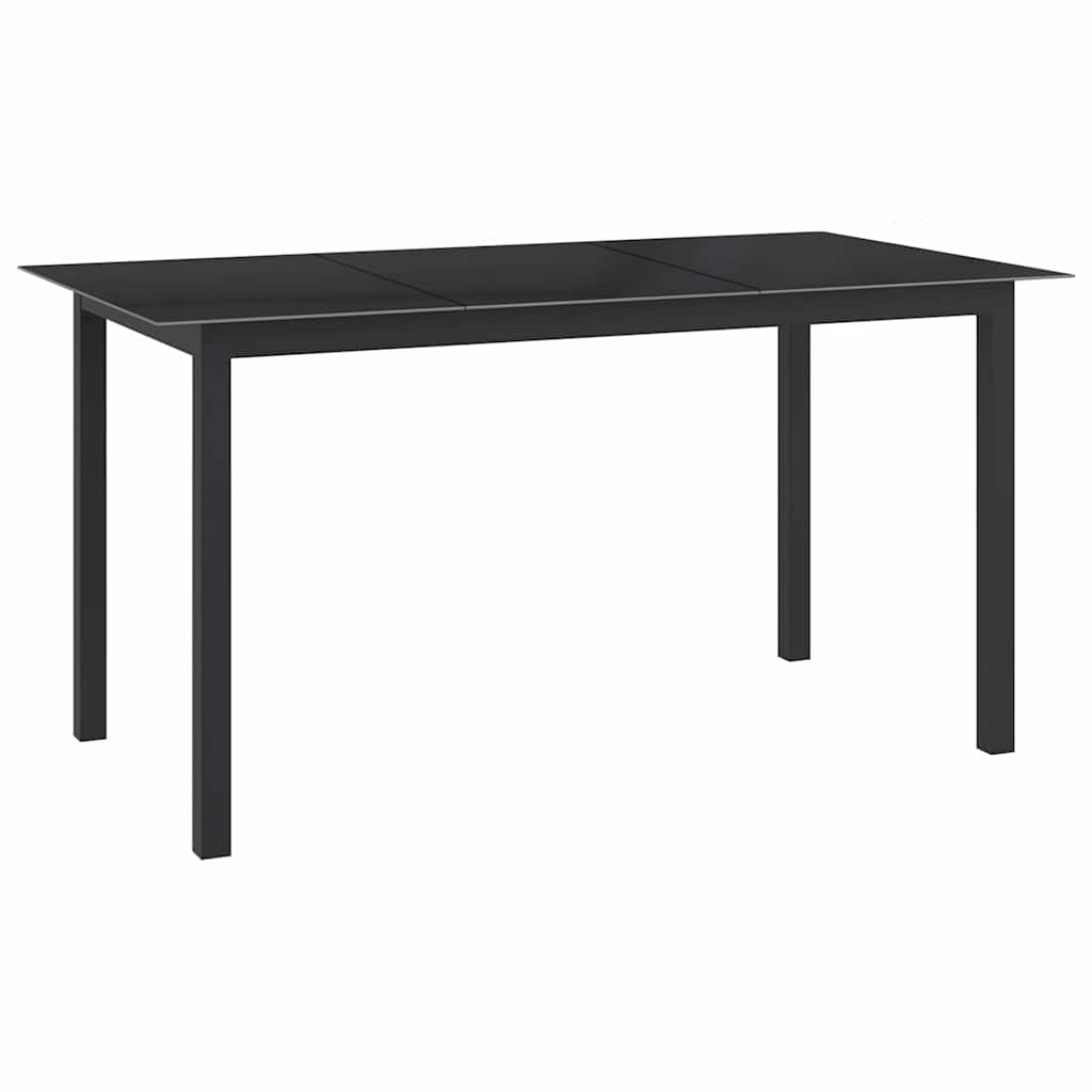 vidaXL 10-piece Lounge Set black and anthracite