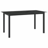 vidaXL 10-piece Lounge Set black and anthracite
