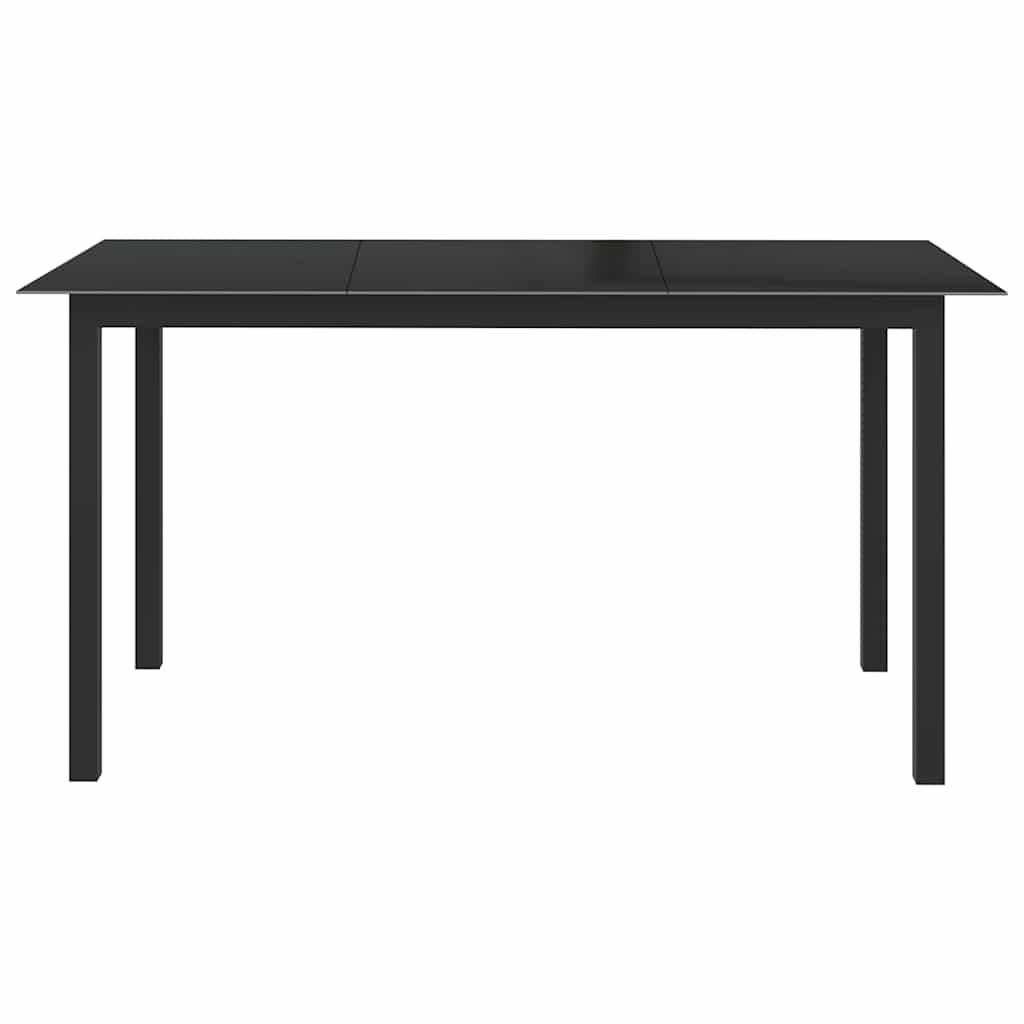 vidaXL 10-piece Lounge Set black and anthracite