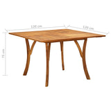 vidaXL 5-delige Tuinset beige