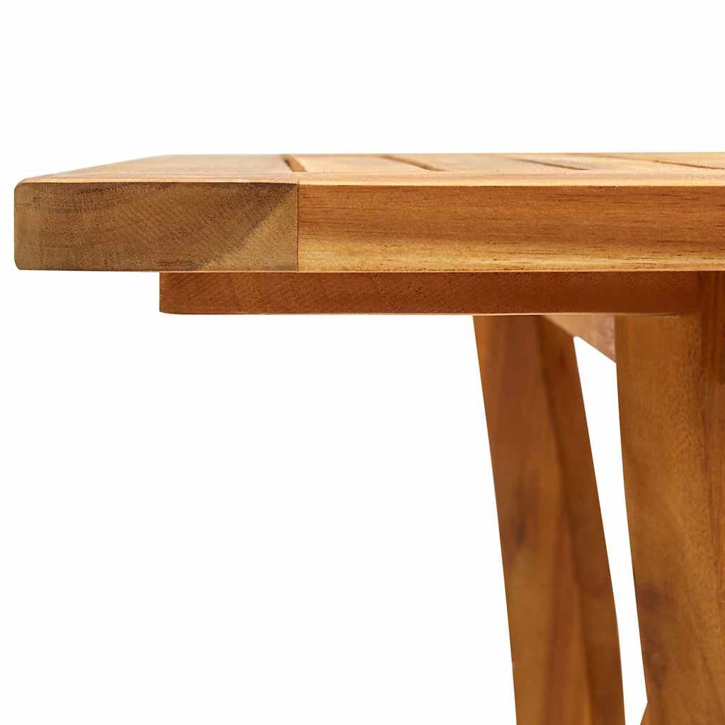 vidaXL 7-Piece Garden Dining Set Brown
