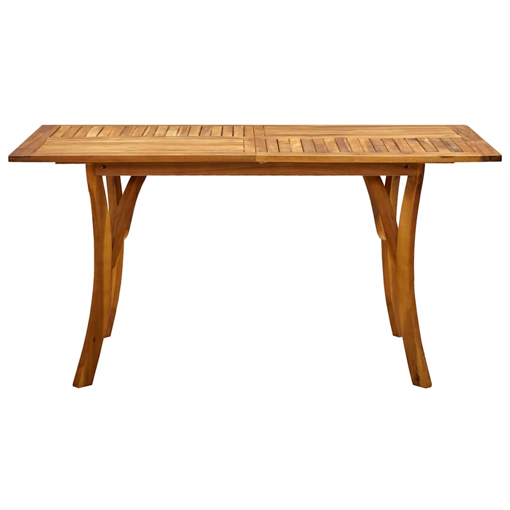 vidaXL 5-delige Tuinset zwart