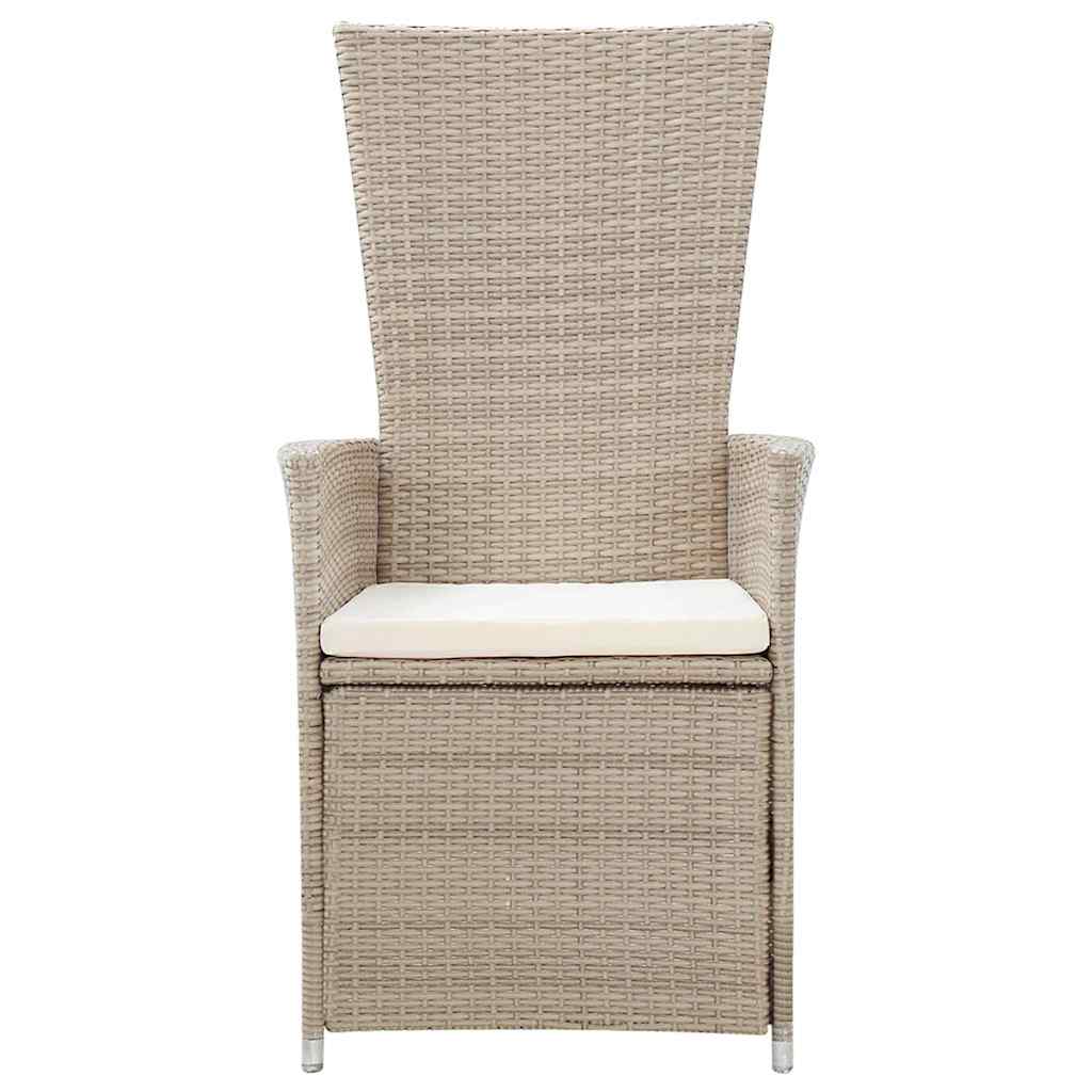 vidaXL 5-delige Tuinset beige