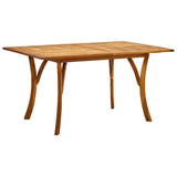 vidaXL 5-delige Tuinset beige